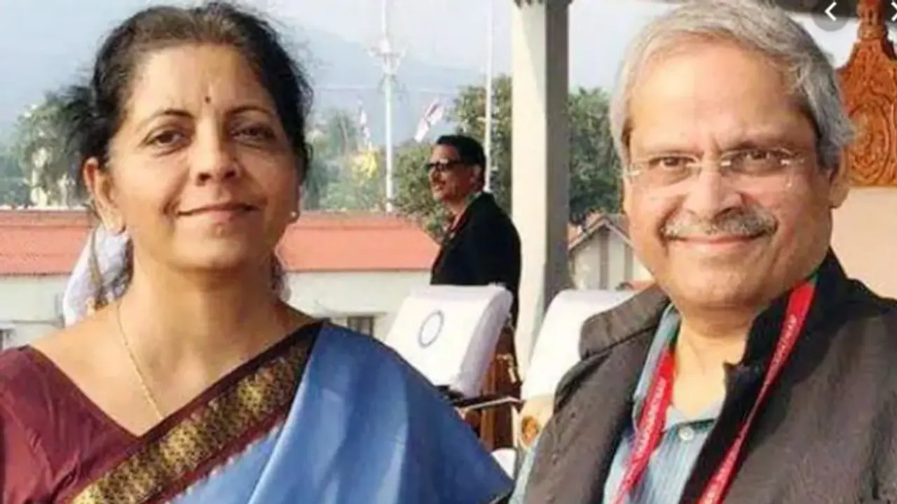 దేశ ఆర్థిక స్థితి: నిర్మలా సీతారామన్ కు భర్త పరకాల పంచ్ దేశ ఆర్థిక స్థితి: నిర్మలా సీతారామన్ కు భర్త పరకాల పంచ్