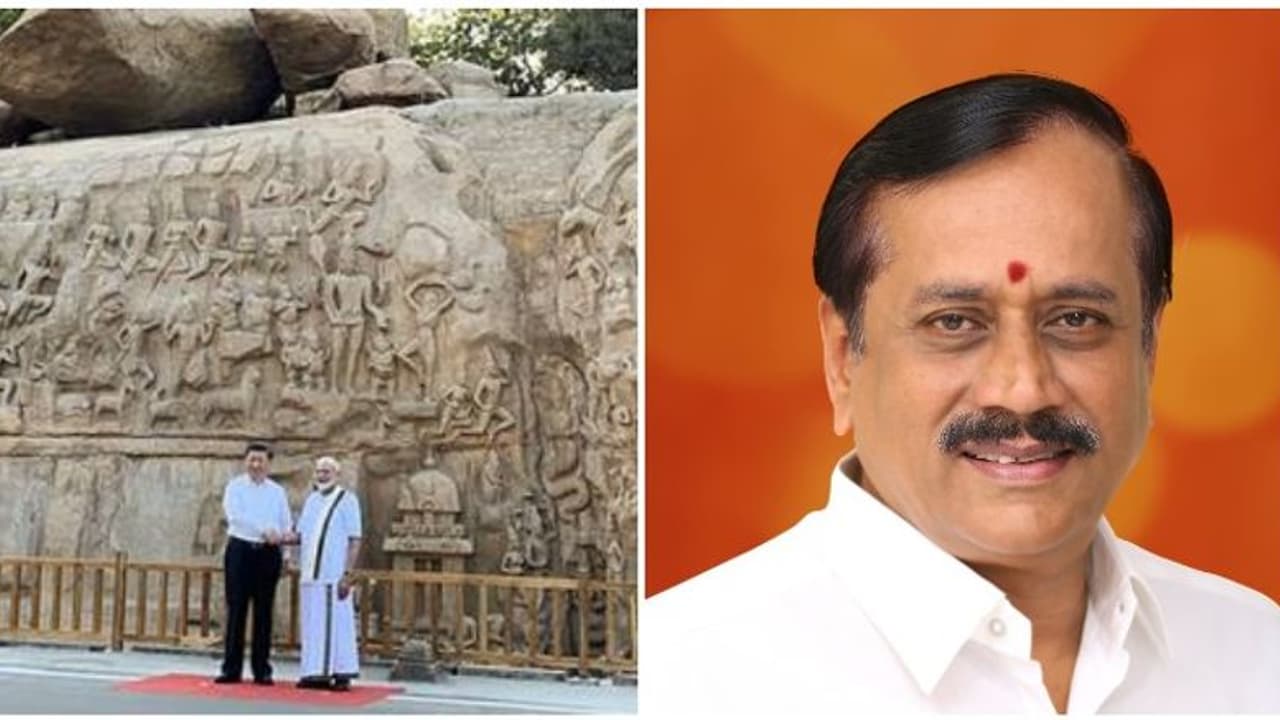 உலக தலைவர்கள் தாஜ்மஹால் போனது பழசு... மாமல்லபுரம் அழைத்துவருவது புதுசு... ஹெச். ராஜா ஹேப்பியோ ஹேப்பி! உலக தலைவர்கள் தாஜ்மஹால் போனது பழசு... மாமல்லபுரம் அழைத்துவருவது புதுசு... ஹெச். ராஜா ஹேப்பியோ ஹேப்பி!