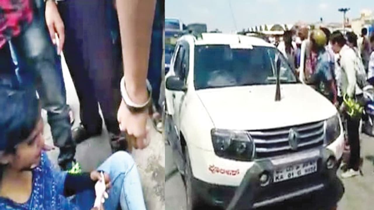 ಅಪಘಾತವಾದರೂ ಗಾಯಾಳು ಮಹಿಳೆ ಸ್ಥಳದಲ್ಲಿ ಬಿಟ್ಟೇ ಹೋದ ಪೊಲೀಸರು ಅಪಘಾತವಾದರೂ ಗಾಯಾಳು ಮಹಿಳೆ ಸ್ಥಳದಲ್ಲಿ ಬಿಟ್ಟೇ ಹೋದ ಪೊಲೀಸರು