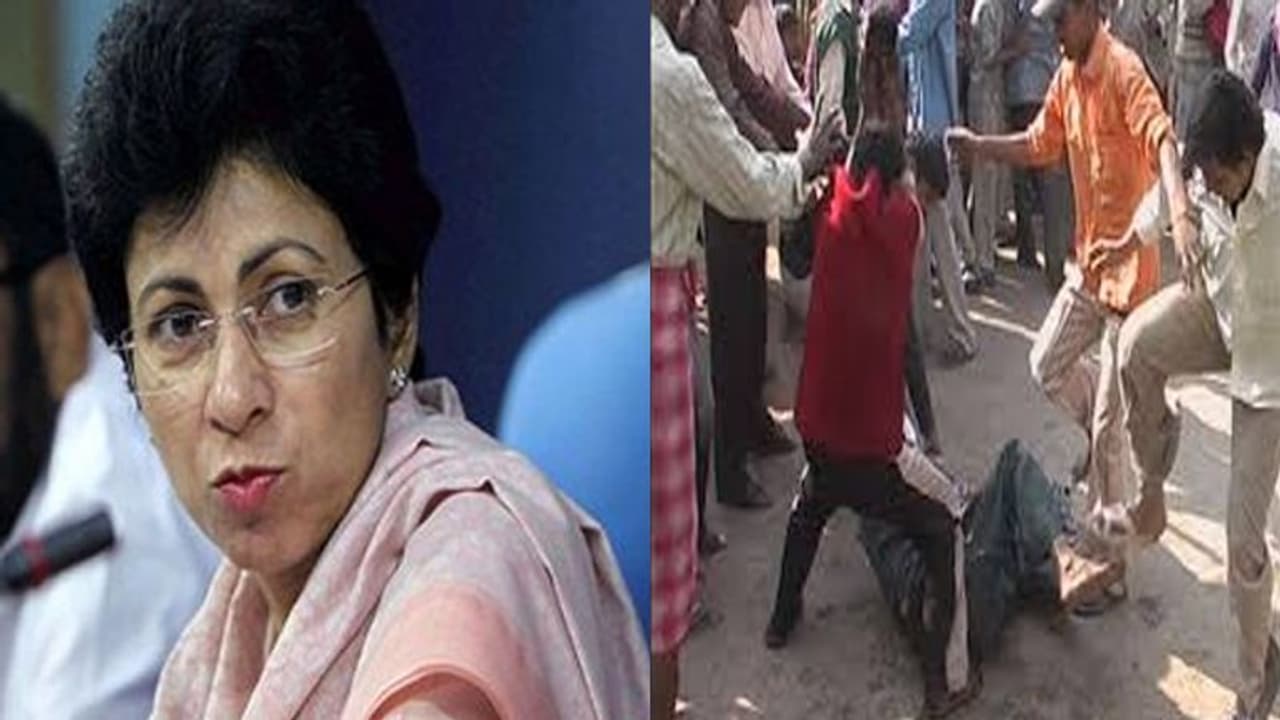 मेवात में 'मॉब लिचिंग' बना बड़ा चुनावी मुद्दा, कांग्रेसी नेताओं ने भी खेला दांव मेवात में 'मॉब लिचिंग' बना बड़ा चुनावी मुद्दा, कांग्रेसी नेताओं ने भी खेला दांव