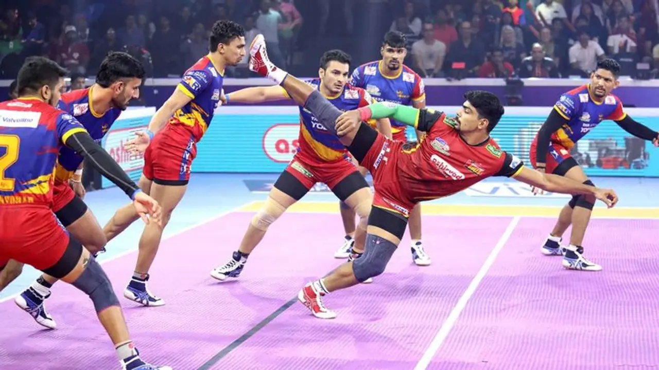 Pro Kabaddi League 2022: ಭಾಗ 2ರ ಪ್ರೊ ಕಬಡ್ಡಿ ವೇಳಾಪಟ್ಟಿ ಪ್ರಕಟ Pro Kabaddi League 2022: ಭಾಗ 2ರ ಪ್ರೊ ಕಬಡ್ಡಿ ವೇಳಾಪಟ್ಟಿ ಪ್ರಕಟ