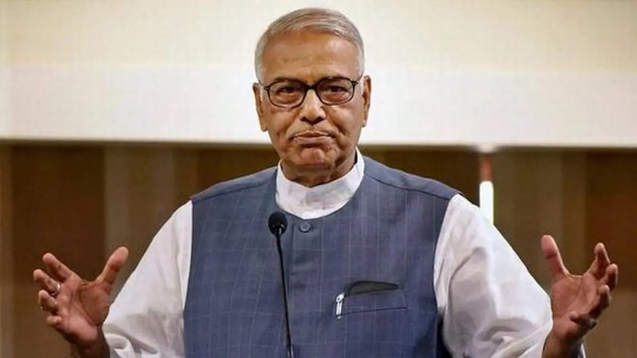 Yashwant Sinha quits TMC; Will he be the Presidential candidate? Check out his cryptic tweet