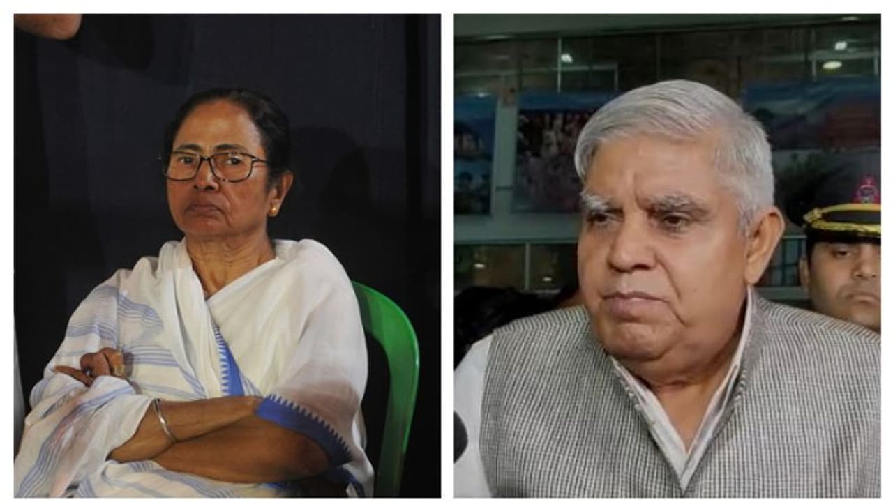 குடியுரிமை சட்டத்தை ஏற்கமாட்டீங்களா...? அதை நீங்க சொல்ல முடியாது.... மம்தா பானர்ஜியுடன் மேற்கு வங்க ஆளுநர் மோதல்! குடியுரிமை சட்டத்தை ஏற்கமாட்டீங்களா...? அதை நீங்க சொல்ல முடியாது.... மம்தா பானர்ஜியுடன் மேற்கு வங்க ஆளுநர் மோதல்!