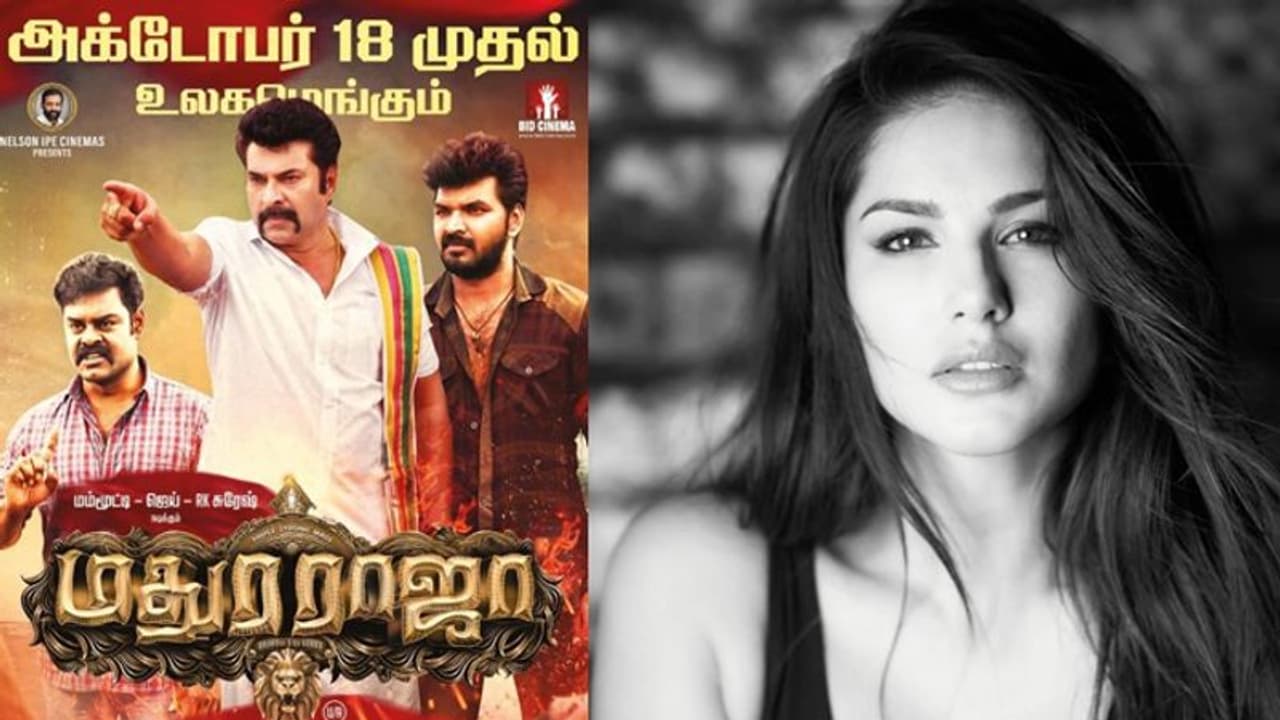 തമിഴ് 'മധുരരാജ' ഈ വെള്ളിയാഴ്ച; കാണാന്‍ ക്ഷണിച്ച് സണ്ണി ലിയോണ്‍