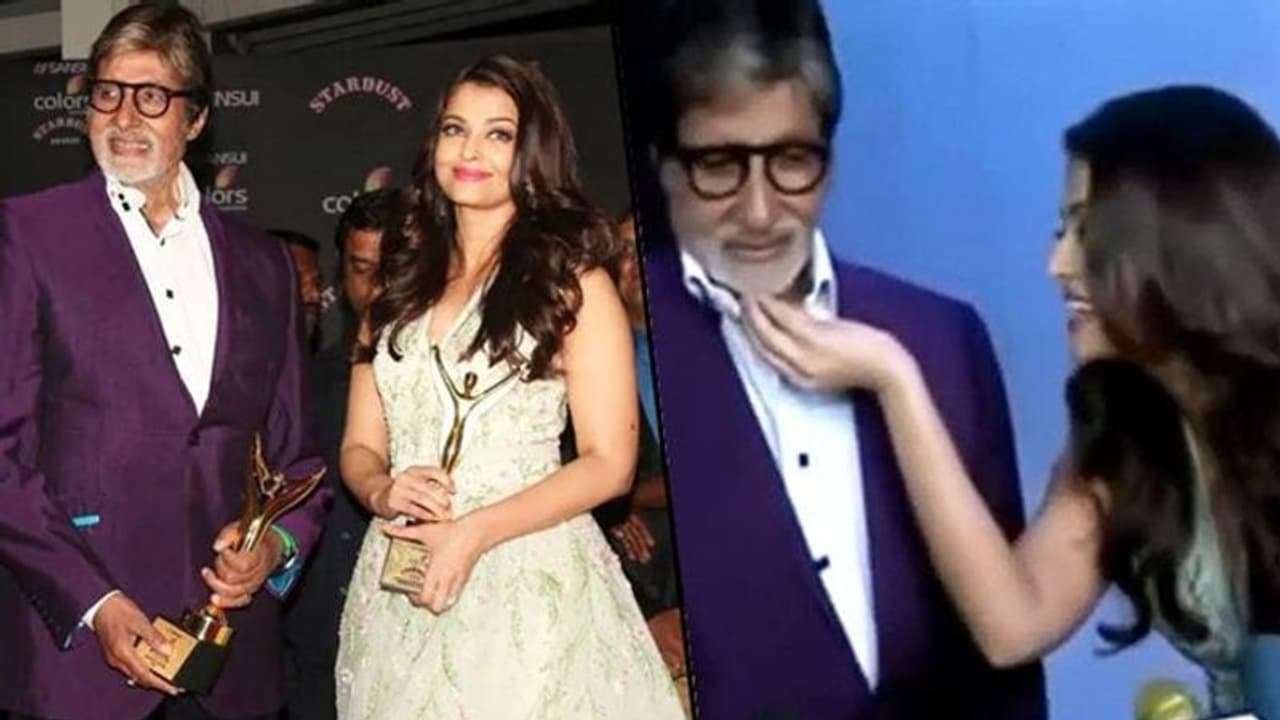 Here's how Aishwarya Rai proved father in law Amitabh Bachchan wrong