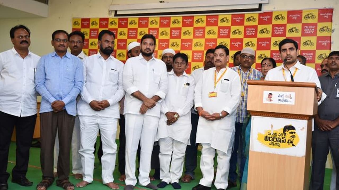 అబ్దుల్ కలాంను రాష్ట్రపతిని చేసింది చంద్రబాబే...: నారా లోకేశ్