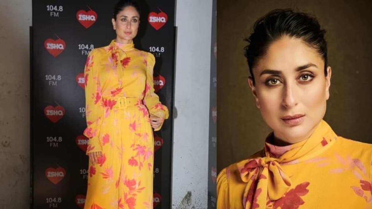 മഞ്ഞ ഫ്ലോറാല് ജംസ്യൂട്ടില് അതിമനോഹരിയായി കരീന മഞ്ഞ ഫ്ലോറാല് ജംസ്യൂട്ടില് അതിമനോഹരിയായി കരീന