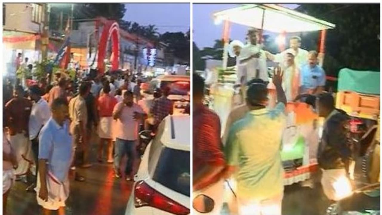 വട്ടിയൂർക്കാവില് തെരഞ്ഞെടുപ്പ് യോഗത്തിനിടെ എൽഡിഎഫ് യുഡിഎഫ് വാക്കേറ്റം വട്ടിയൂർക്കാവില് തെരഞ്ഞെടുപ്പ് യോഗത്തിനിടെ എൽഡിഎഫ് യുഡിഎഫ് വാക്കേറ്റം