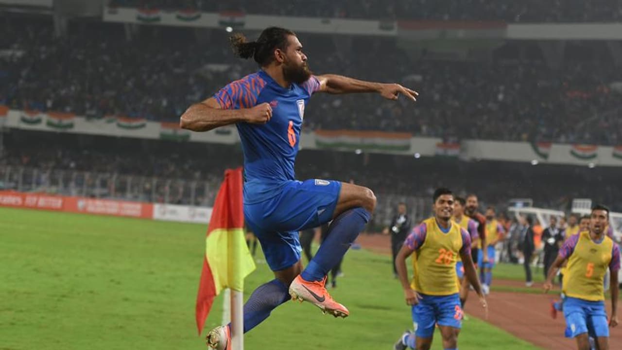 ವಿಶ್ವಕಪ್ ಅರ್ಹತಾ ಪಂದ್ಯ; ಡ್ರಾಗೆ ತೃಪ್ತಿಪಟ್ಟ ಭಾರತ! ವಿಶ್ವಕಪ್ ಅರ್ಹತಾ ಪಂದ್ಯ; ಡ್ರಾಗೆ ತೃಪ್ತಿಪಟ್ಟ ಭಾರತ!