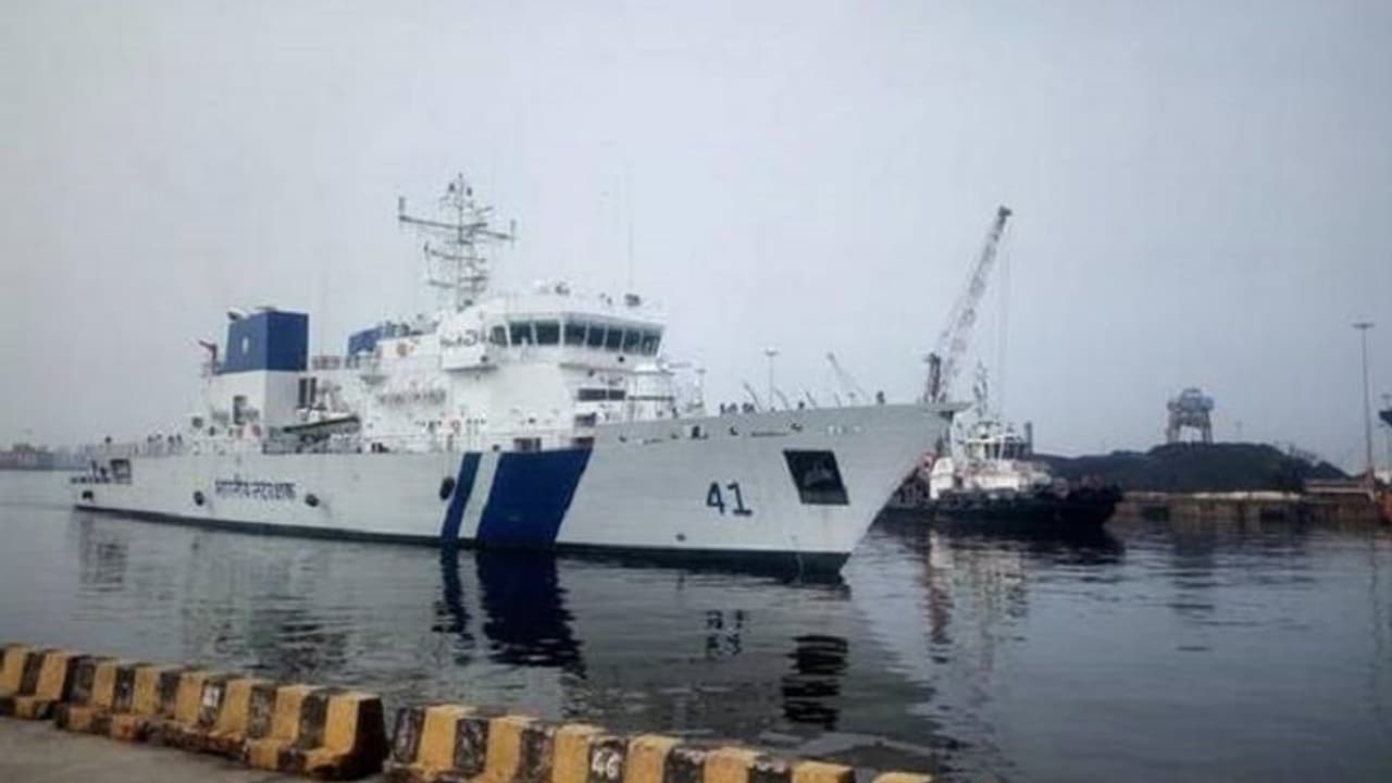 ಮಂಗಳೂರು: ಸಾಗರ ಕಣ್ಗಾವಲಿಗೆ ಬಂತು ‘ವರಾಹ’ ಬಲ