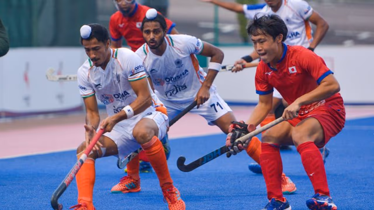 ಜೋಹರ್‌ ಕಪ್‌ ಹಾಕಿ: ಜಪಾನ್ ವಿರುದ್ದ ಮುಗ್ಗರಿಸಿದ ಭಾರ​ತ!