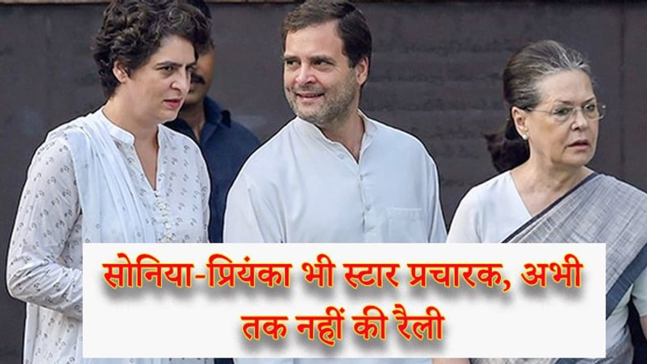 राहुल ने महाराष्ट्र हरियाणा में कांग्रेस के प्रचार को दी धार, सोनिया प्रियंका का डेब्यू बाकी राहुल ने महाराष्ट्र हरियाणा में कांग्रेस के प्रचार को दी धार, सोनिया प्रियंका का डेब्यू बाकी