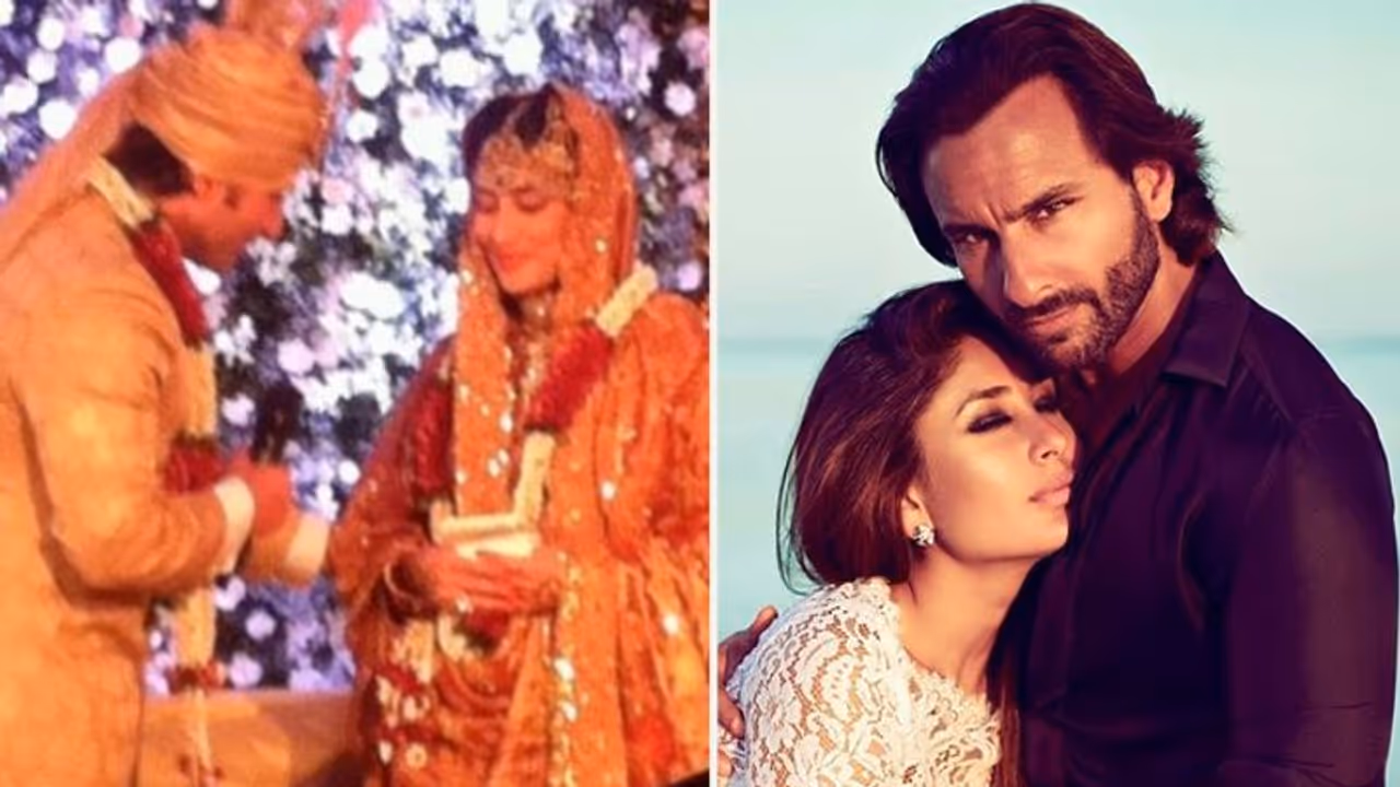 पहले अफेयर, फिर लिव इन पांच साल रिलेशनशिप के बाद सैफ करीना ने की थी शादी, ऐसी है दोनों की लव स्टोरी पहले अफेयर, फिर लिव इन पांच साल रिलेशनशिप के बाद सैफ करीना ने की थी शादी, ऐसी है दोनों की लव स्टोरी