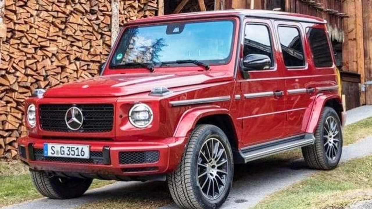 నేడు విపణిలోకి బెంజ్ ‘ఏఎంజీ’ ‘జీ350డీ’ నేడు విపణిలోకి బెంజ్ ‘ఏఎంజీ’ ‘జీ350డీ’