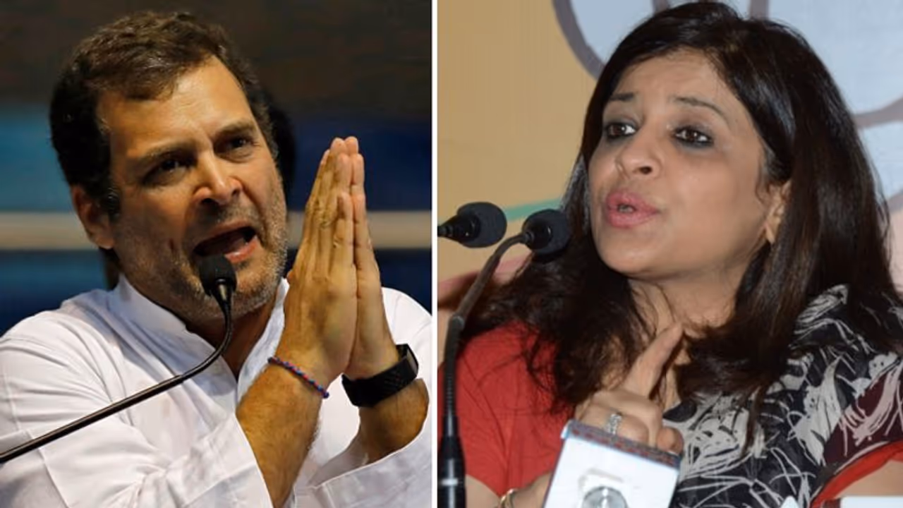 पाकिस्तान के पोस्टर व्बॉय हैं राहुल गांधी, 370 पर क्लियर करें अपना स्टैंड: भाजपा नेता पाकिस्तान के पोस्टर व्बॉय हैं राहुल गांधी, 370 पर क्लियर करें अपना स्टैंड: भाजपा नेता