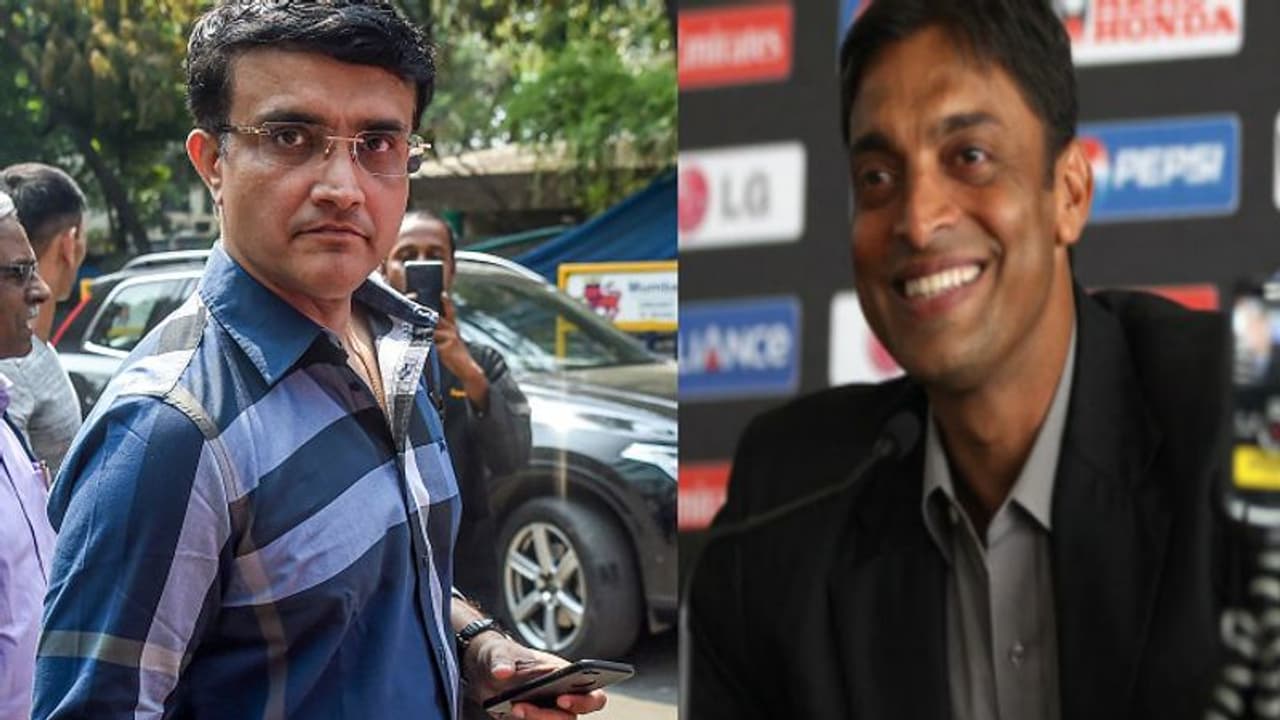 4 ದಿನಗಳ ಟೆಸ್ಟ್ ನಡೆಸಲು ಗಂಗೂಲಿ ಬಿಡಲ್ಲ: ಅಖ್ತರ್! 4 ದಿನಗಳ ಟೆಸ್ಟ್ ನಡೆಸಲು ಗಂಗೂಲಿ ಬಿಡಲ್ಲ: ಅಖ್ತರ್!