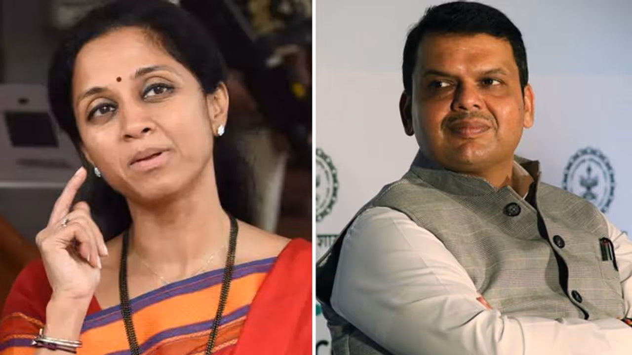 अगर फडणवीस जीत को लेकर पक्कें हैं, तो क्यों प्रचार कर रहे हैं शाह मोदी : सुप्रिया सुले अगर फडणवीस जीत को लेकर पक्कें हैं, तो क्यों प्रचार कर रहे हैं शाह मोदी : सुप्रिया सुले