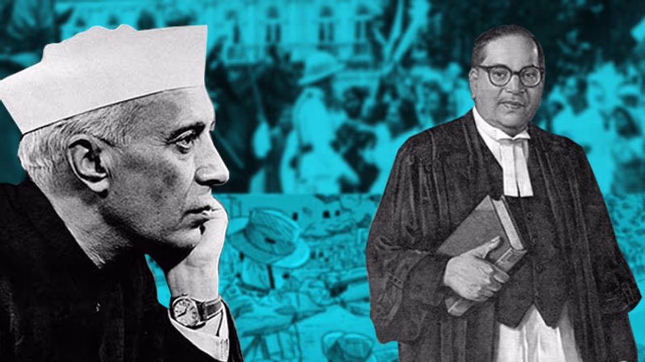 Fearing Ambedkar to be intellectually superior, did Nehru insult him?