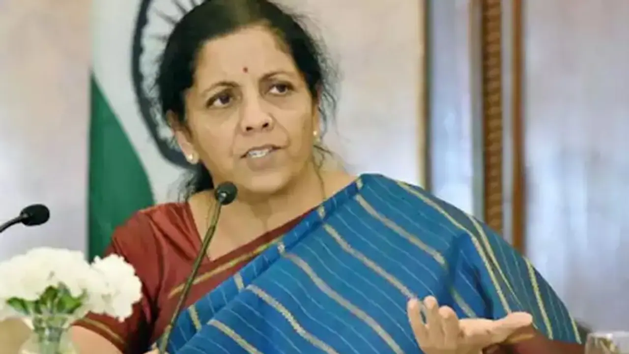 Nirmala Sitharaman addresses investors in the US; says India has 'capitalist respecting environment'