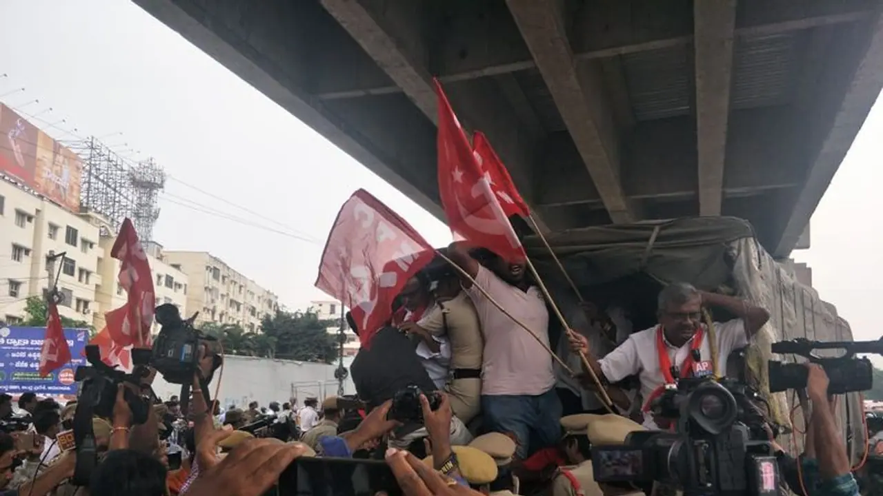 BJP condemns CPM's protest, says party has no right to judge economic progress