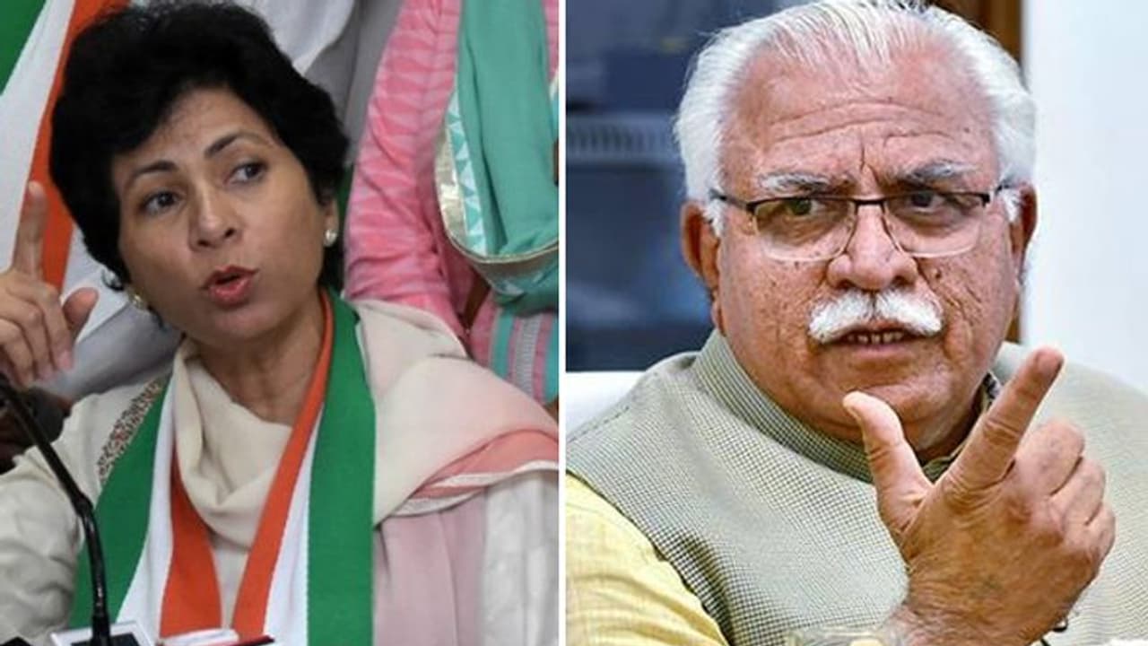 ബിജെപി മുന്നേറ്റമെന്ന് അഭിപ്രായ സര്വേ; ഹരിയാനയില് പരസ്യ പ്രചാരണം ഇന്ന് അവസാനിക്കും ബിജെപി മുന്നേറ്റമെന്ന് അഭിപ്രായ സര്വേ; ഹരിയാനയില് പരസ്യ പ്രചാരണം ഇന്ന് അവസാനിക്കും