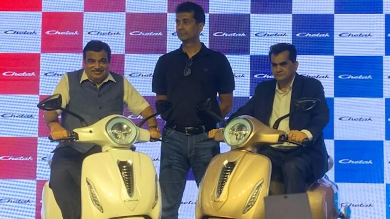 ಮೊದಲ ನೋಟದಲ್ಲೇ ಮನಸು ಕದ್ದ ಸುಂದರಿ, ಬಜಾಜ್ ಚಿಕ್ ಎಲೆಕ್ಟ್ರಿಕ್ ಸ್ಕೂಟರ್ ಬಂತು ನೋಡ್ರಿ..