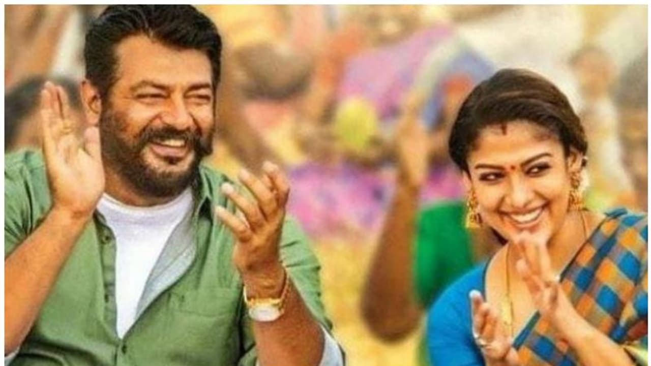 വീണ്ടും 'തല'യുടെ നായികയാകാൻ നയൻതാര വീണ്ടും 'തല'യുടെ നായികയാകാൻ നയൻതാര