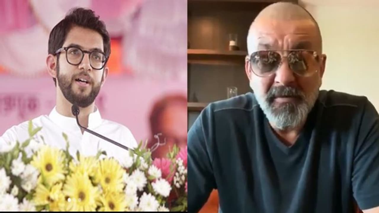 संजू बाबा ने वीडियो जारी कर कहा, आदित्य ठाकरे मेरे छोटे भाई जैसे , वो जरूर जीतेंगे संजू बाबा ने वीडियो जारी कर कहा, आदित्य ठाकरे मेरे छोटे भाई जैसे , वो जरूर जीतेंगे