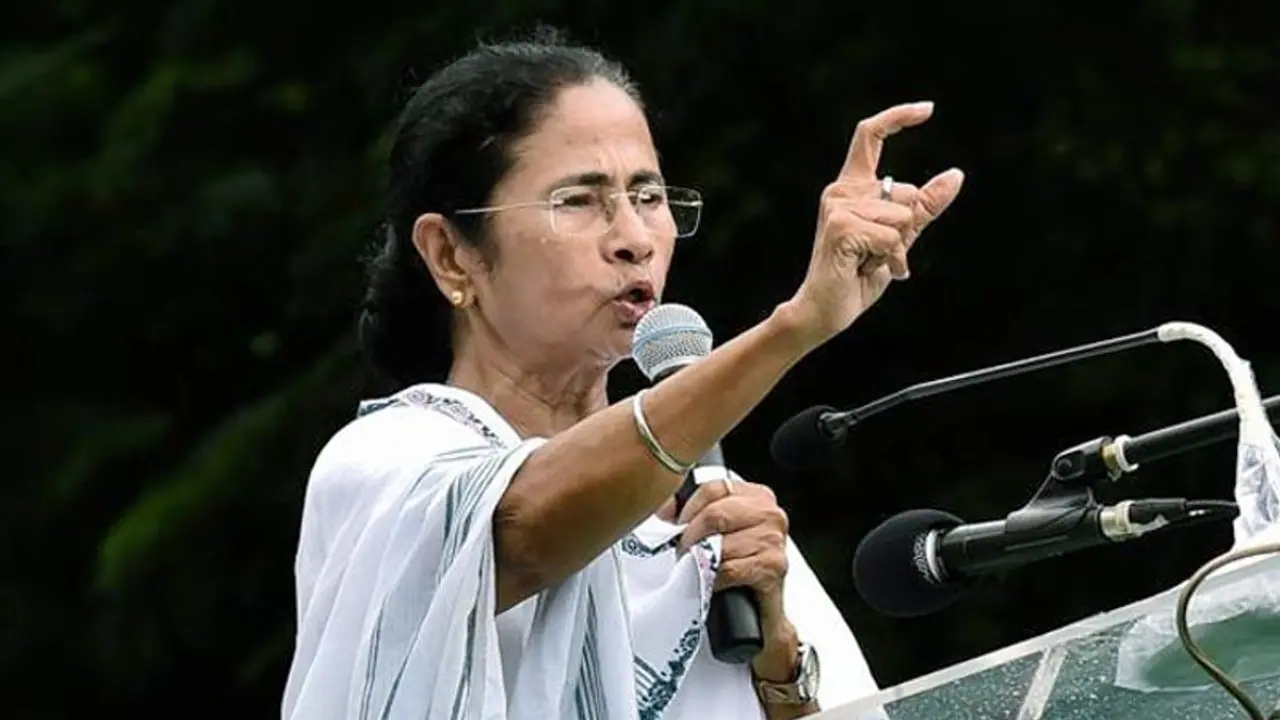 केन्द्रीय टीम को लेकर फिर छिड़ी ममता और केन्द्र के बीच  जंग