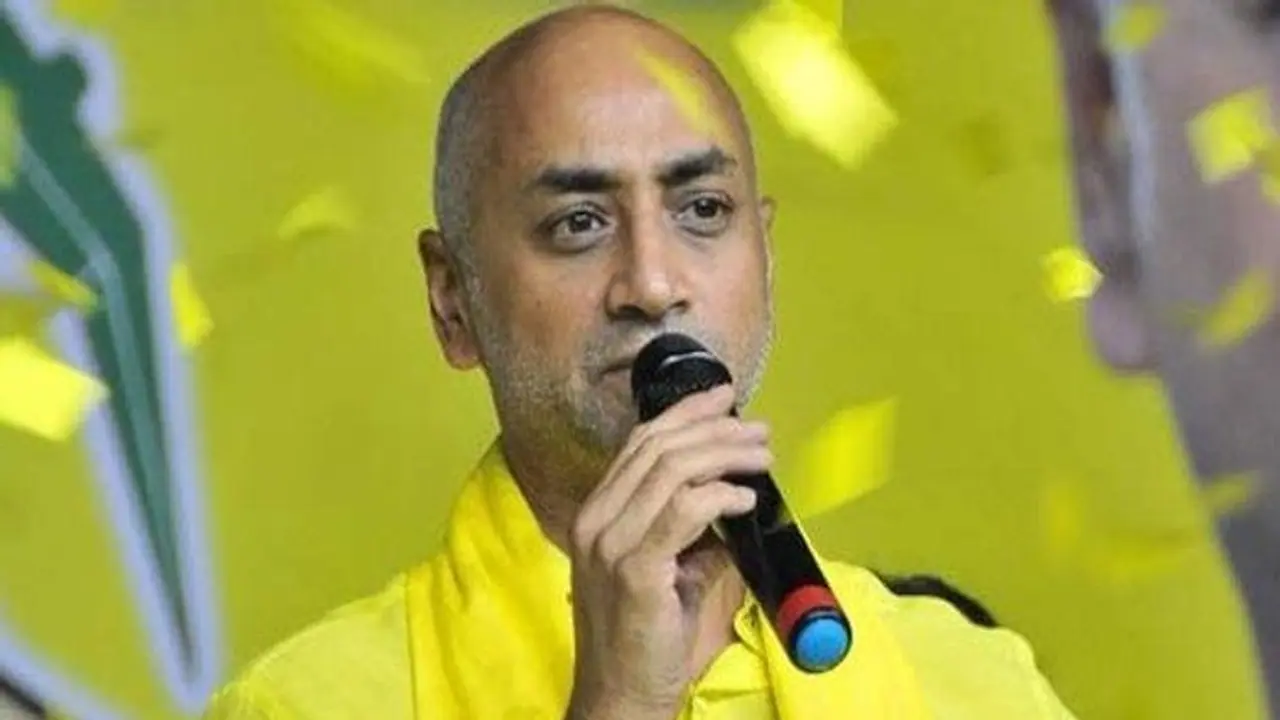 టీడీపీ పై బురదజల్లడమే వైసీపీ ప్రభుత్వ పని.. గల్లా జయదేవ్ ఫైర్