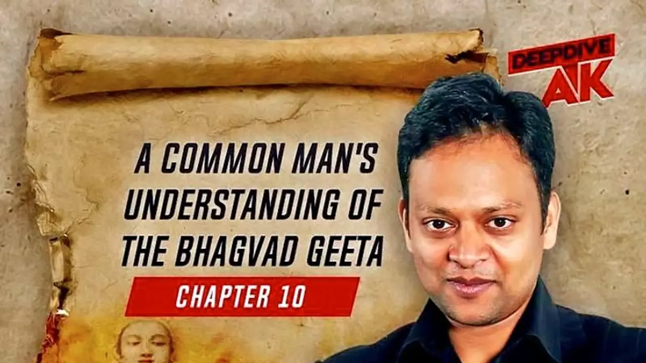 Deep Dive With Abhinav Kahre: कोई मिथक नहीं है गीता