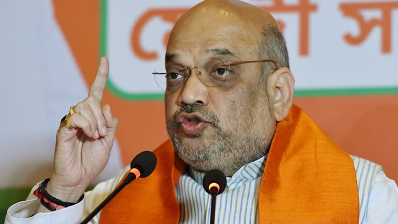 कांग्रेस पर उखड़े शाह ने कहा वोट बैंक की राजनीति कराते हैं, राष्ट्रवाद पर कभी नहीं लिया स्टैंड कांग्रेस पर उखड़े शाह ने कहा वोट बैंक की राजनीति कराते हैं, राष्ट्रवाद पर कभी नहीं लिया स्टैंड