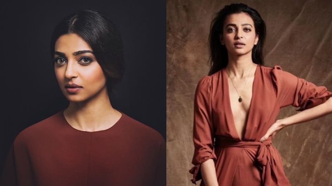 'വിവാഹത്തിന് ധരിച്ച സാരിയിൽ നിറയെ ദ്വാരങ്ങളായിരുന്നു'; കാരണം വെളിപ്പെടുത്തി രാധിക ആപ്തെ 'വിവാഹത്തിന് ധരിച്ച സാരിയിൽ നിറയെ ദ്വാരങ്ങളായിരുന്നു'; കാരണം വെളിപ്പെടുത്തി രാധിക ആപ്തെ