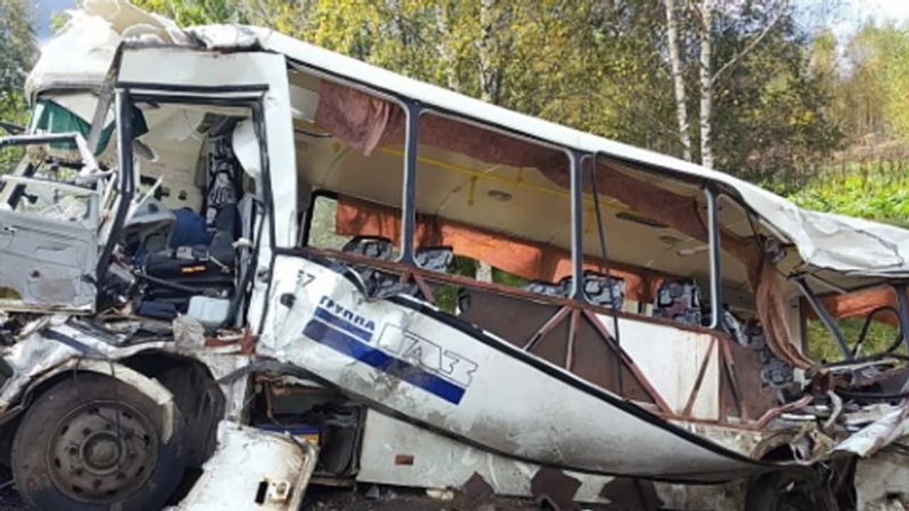 ফের সৌদিতে বাস দুর্ঘটনা, ৩৫ বিদেশি পুণ্যার্থীর মৃত্যু, শোক প্রকাশ করলেন মোদী ফের সৌদিতে বাস দুর্ঘটনা, ৩৫ বিদেশি পুণ্যার্থীর মৃত্যু, শোক প্রকাশ করলেন মোদী