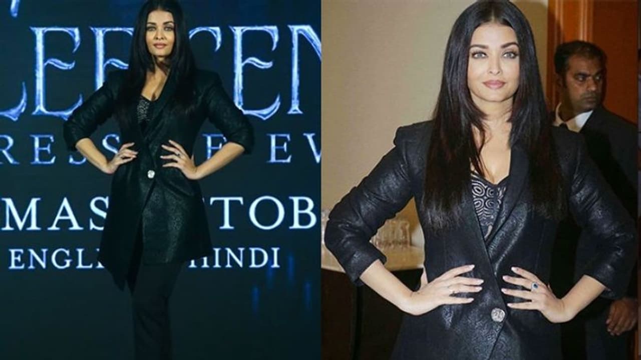 അടിമുടി കറുപ്പില് ഐശ്വര്യ റായി ; അടിതെറ്റിയെന്ന് ഫാഷന് ലോകം അടിമുടി കറുപ്പില് ഐശ്വര്യ റായി ; അടിതെറ്റിയെന്ന് ഫാഷന് ലോകം