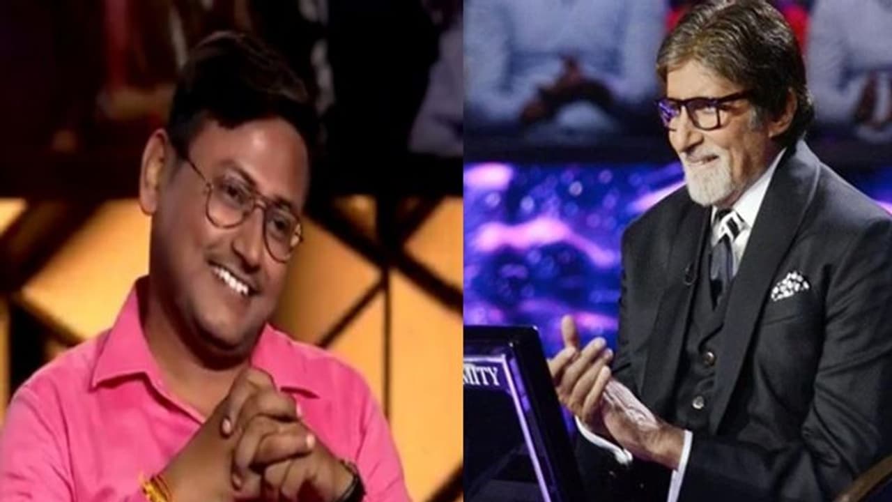 पत्नी के बचपन के सपने को पूरा करने हॉट सीट पर बैठा बिहार का लाल, इस सवाल का जवाब देकर जीते 1 करोड़ पत्नी के बचपन के सपने को पूरा करने हॉट सीट पर बैठा बिहार का लाल, इस सवाल का जवाब देकर जीते 1 करोड़