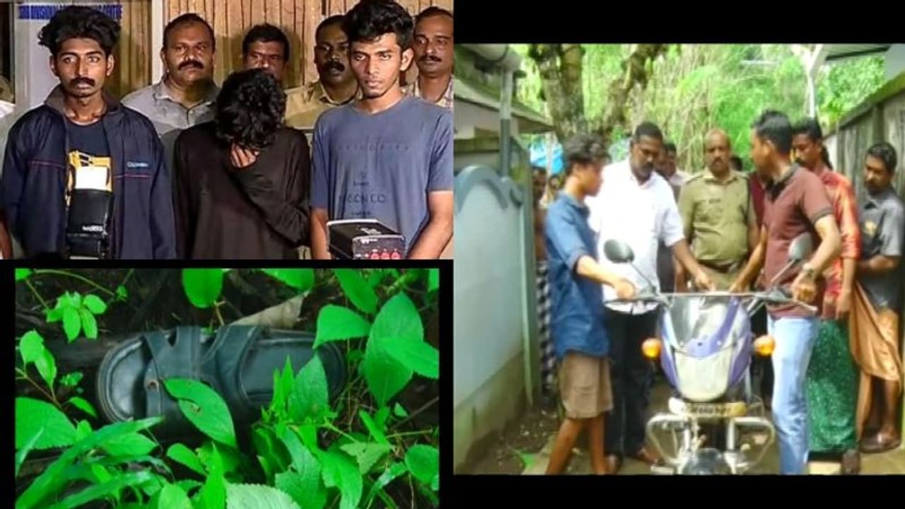 ഗുരുവായൂർ കൊലപാതകം: പ്രതികളെ സംഭവ സ്ഥലത്തെത്തിച്ച് തെളിവെടുത്തു, രോഷാകുലരായി നാട്ടുകാർ