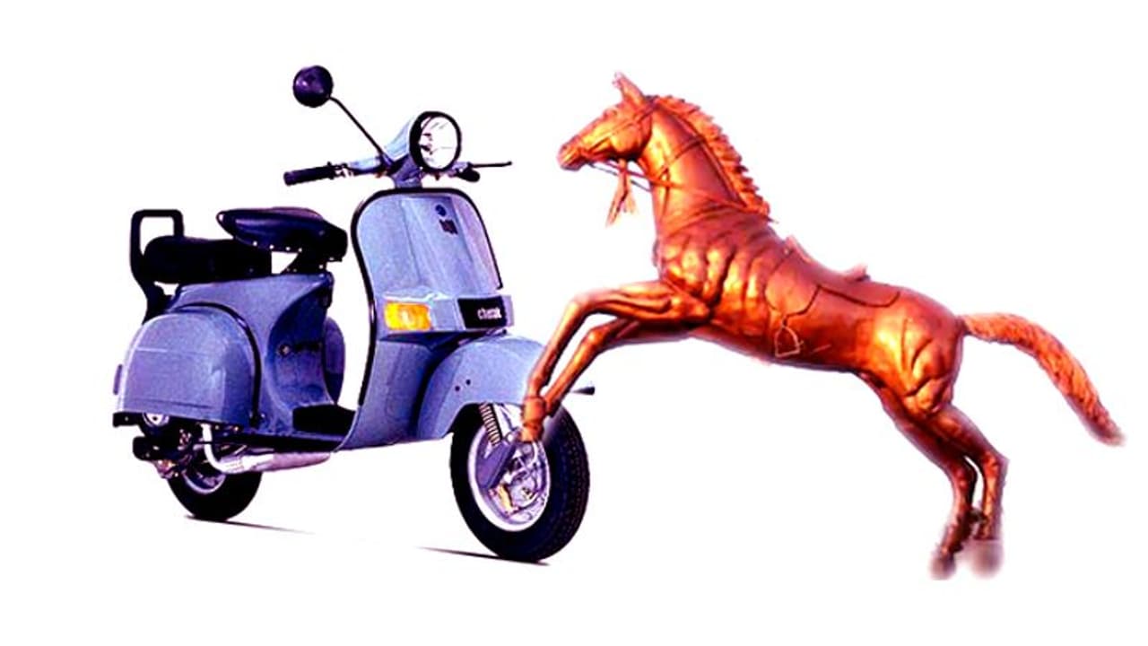 ഒരിക്കല്‍ മുഗളരെ വിറപ്പിച്ച പടക്കുതിര, പിന്നീട് ജനപ്രിയ സ്‍കൂട്ടര്‍!