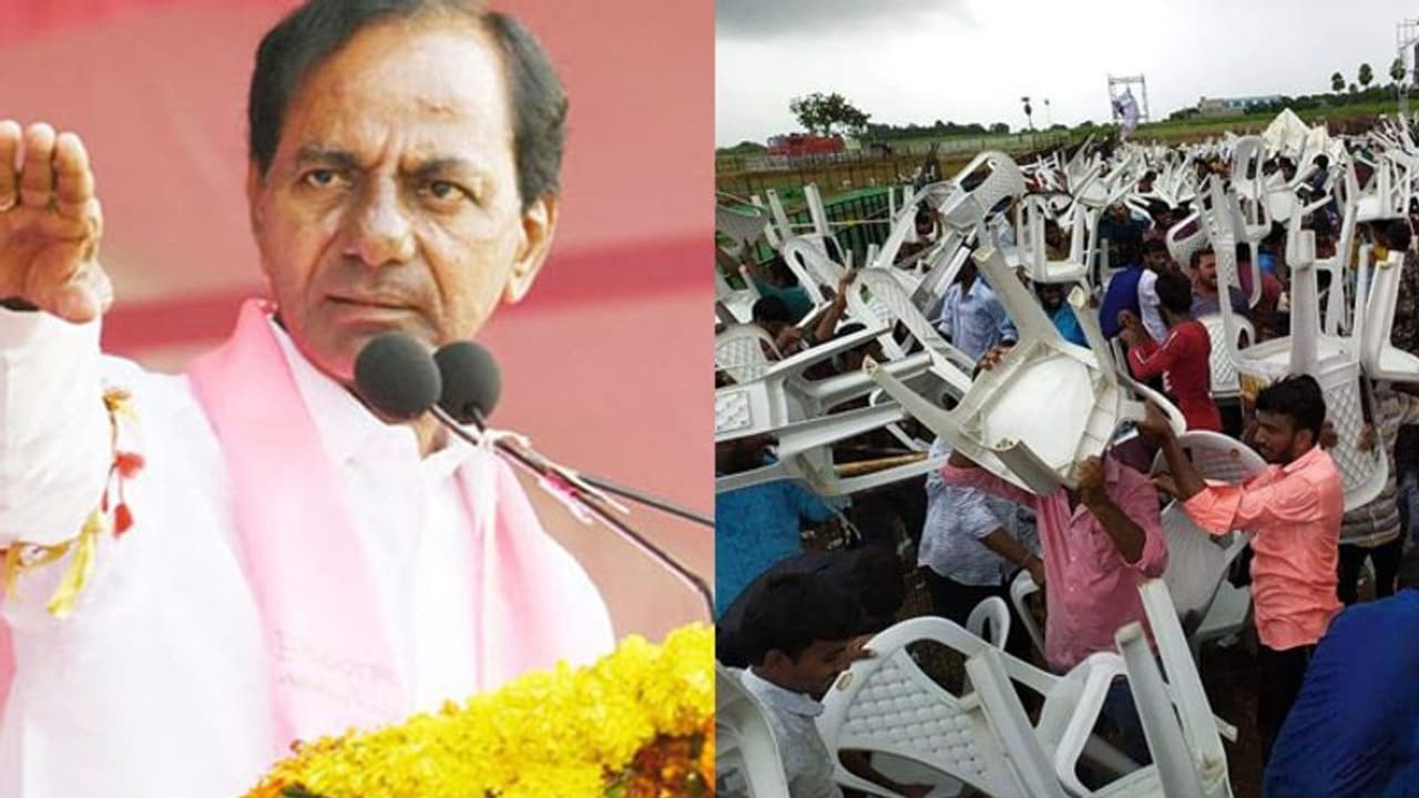 కేసీఆర్ కు హుజూర్ నగర్ ఉప ఎన్నిక షాక్: చుట్టుముడుతున్న సమస్యలు