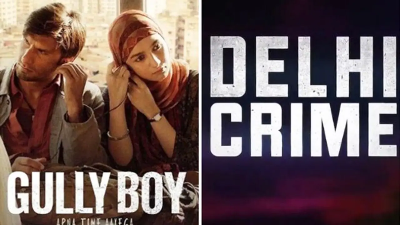 Ranveer Singh's Gully Boy, Shefali Shah's Delhi Crime win big at Asian Academy Creative Awards Ranveer Singh's Gully Boy, Shefali Shah's Delhi Crime win big at Asian Academy Creative Awards