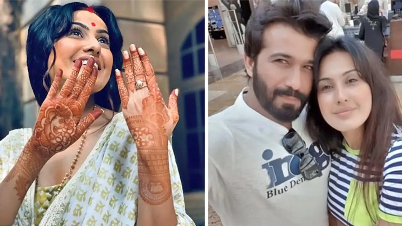 एक्ट्रेस ने शादी से पहले रखा करवा चौथ का व्रत, मांग में सिंदूर लगा दुल्हन की तरह सजी काम्या एक्ट्रेस ने शादी से पहले रखा करवा चौथ का व्रत, मांग में सिंदूर लगा दुल्हन की तरह सजी काम्या