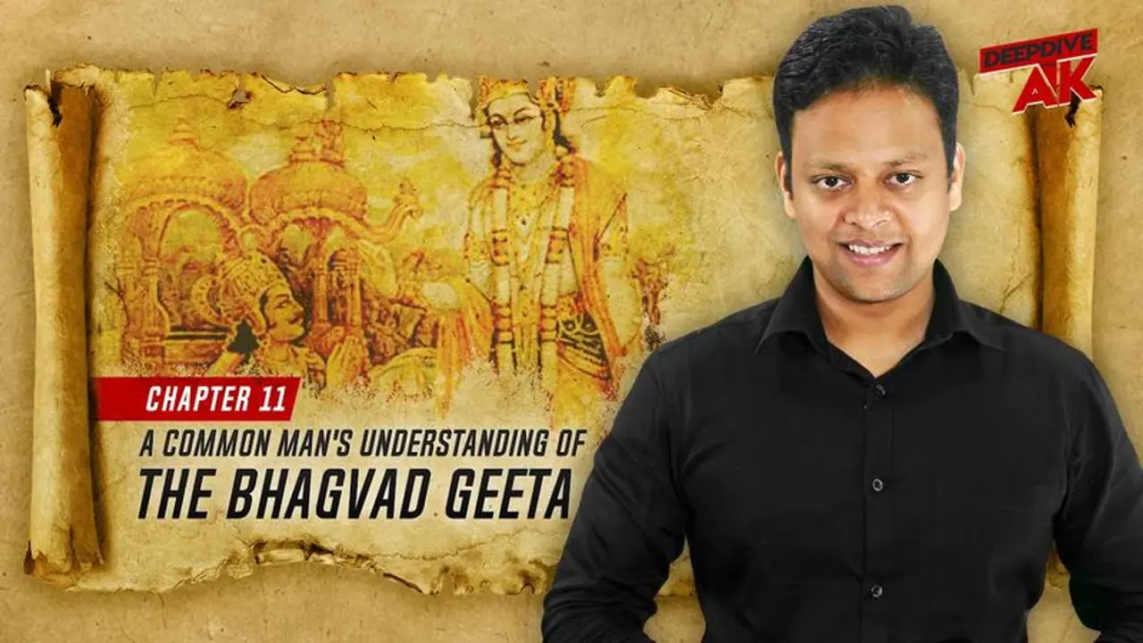 Deep Dive with Abhinav Khare: Ultimate form of Krishna, as explained in Bhagvad Geeta