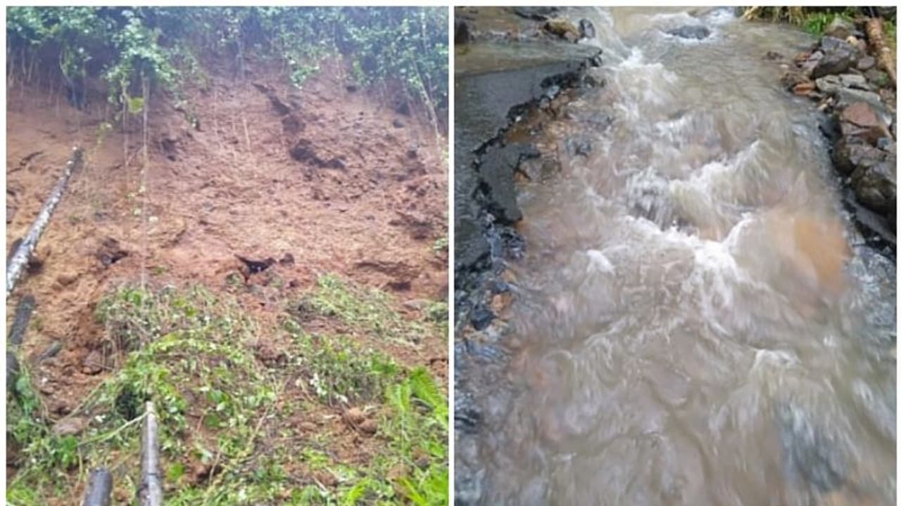 തിരുവനന്തപുരത്ത് ചിലയിടങ്ങളിലും കോഴിക്കോടും കനത്ത മഴ; പൊന്മുടിയില് യാത്രാനിരോധനം തിരുവനന്തപുരത്ത് ചിലയിടങ്ങളിലും കോഴിക്കോടും കനത്ത മഴ; പൊന്മുടിയില് യാത്രാനിരോധനം