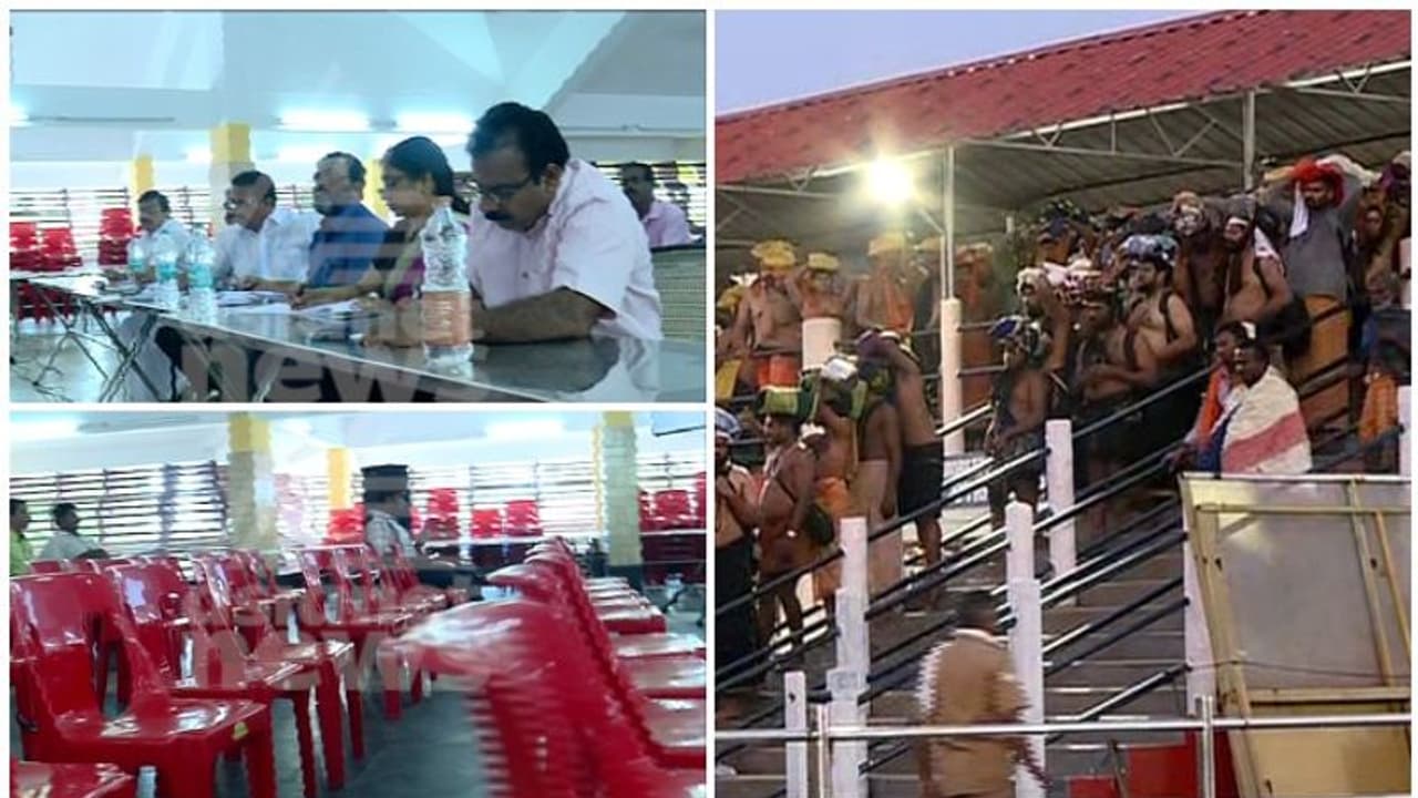 ദേവസ്വം ബോര്ഡില് സാമ്പത്തിക പ്രതിസന്ധി രൂക്ഷം; വ്യാപാര സ്ഥാപനങ്ങള് ലേലം കൊള്ളാനാളില്ല ദേവസ്വം ബോര്ഡില് സാമ്പത്തിക പ്രതിസന്ധി രൂക്ഷം; വ്യാപാര സ്ഥാപനങ്ങള് ലേലം കൊള്ളാനാളില്ല