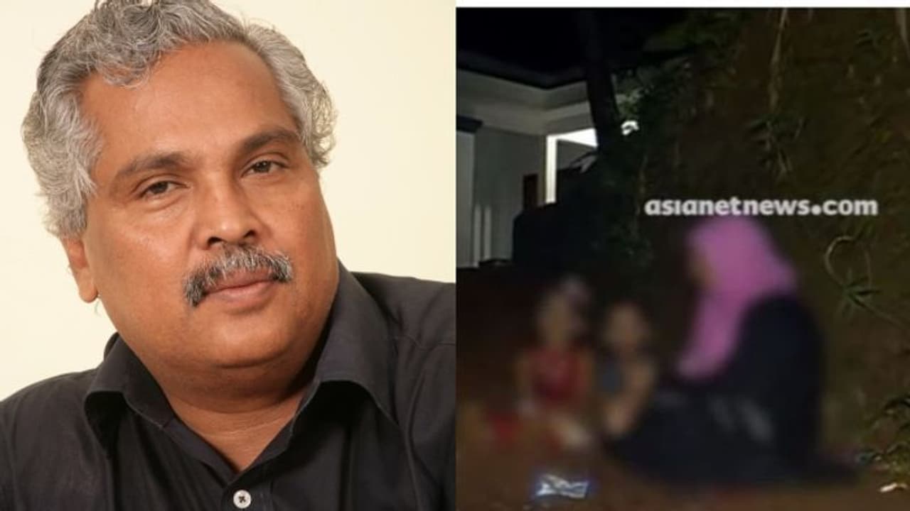 നാദാപുരത്തെ തലാഖ് സമരം; ജുവൈരിയയെ പിന്തുണച്ച് ബിനോയ് വിശ്വം