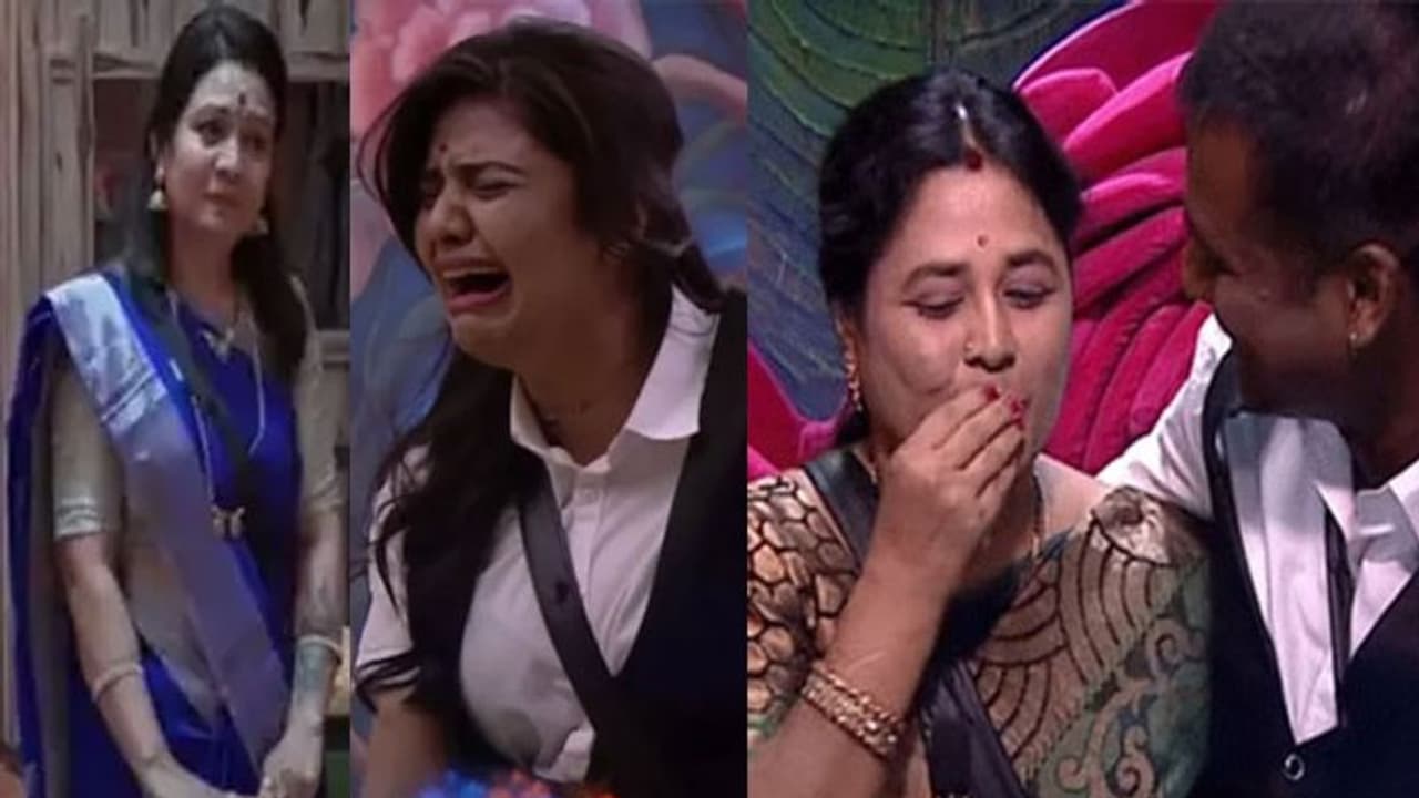 బిగ్ బాస్ 3: రాహుల్ కి శ్రీముఖి తల్లి స్వీట్ వార్నింగ్..! బిగ్ బాస్ 3: రాహుల్ కి శ్రీముఖి తల్లి స్వీట్ వార్నింగ్..!