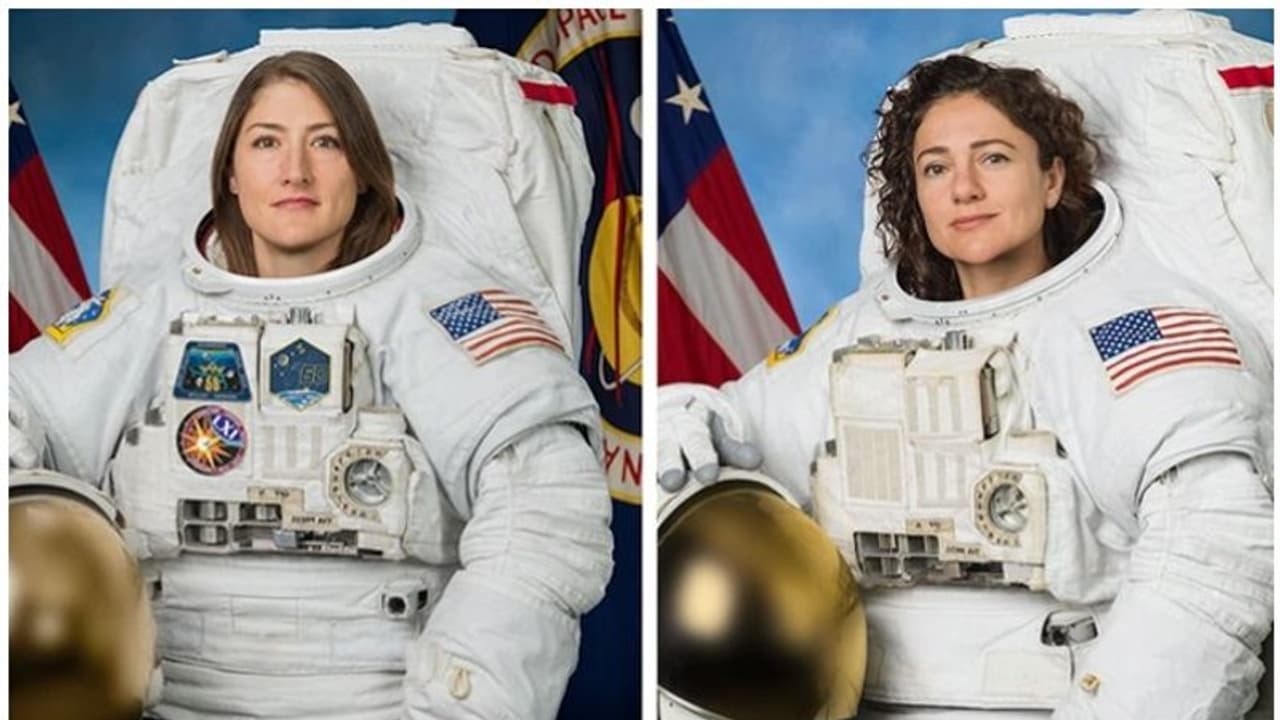 ചരിത്ര മുഹൂര്ത്തം അരികെ; വനിതകള് മാത്രമുള്ള നാസയുടെ ആദ്യ ബഹിരാകാശ നടത്തം ഇന്ന് ചരിത്ര മുഹൂര്ത്തം അരികെ; വനിതകള് മാത്രമുള്ള നാസയുടെ ആദ്യ ബഹിരാകാശ നടത്തം ഇന്ന്