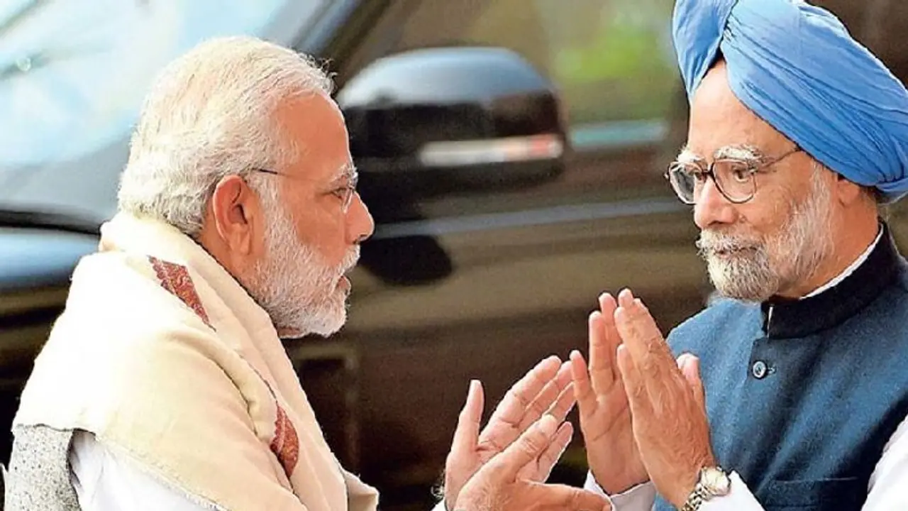 ಭಾರತ್‌ ಮಾತಾ ಕೀ ಜೈ ಕೂಡ ಅಪರಾಧ ಆಗಿದೆ: ಸಿಂಗ್‌ಗೆ ಮೋದಿ ಟಾಂಗ್‌