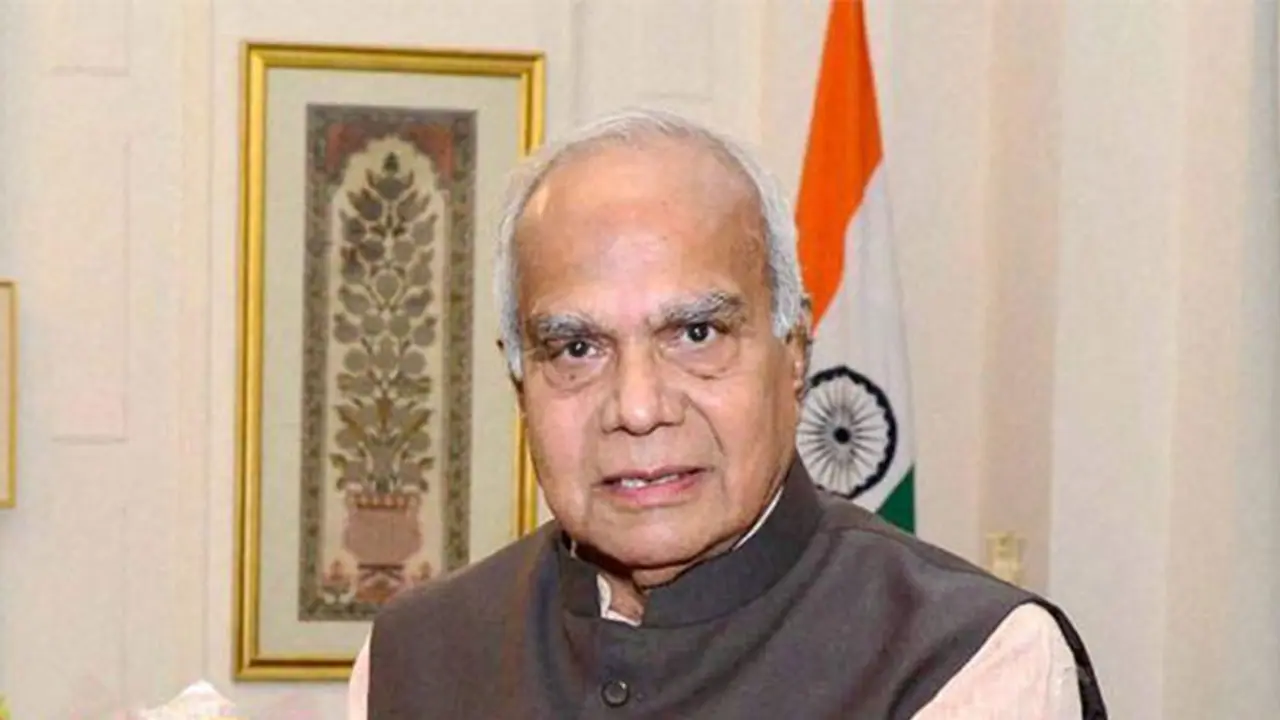 நன்றி சொல்ல உமக்கு வார்த்தை இல்லை எனக்கு... பிரியாவிடையில் ஆளுநர் பன்வாரிலால் புரோஹித் உருக்கம்.! நன்றி சொல்ல உமக்கு வார்த்தை இல்லை எனக்கு... பிரியாவிடையில் ஆளுநர் பன்வாரிலால் புரோஹித் உருக்கம்.!