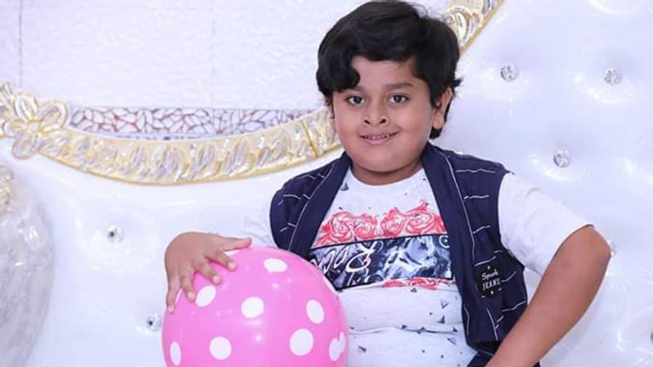 డెంగ్యూ ఫీవర్తో బాలనటుడు మృతి డెంగ్యూ ఫీవర్తో బాలనటుడు మృతి